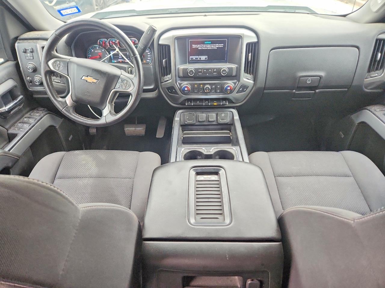 2017 CHEVROLET SILVERADO