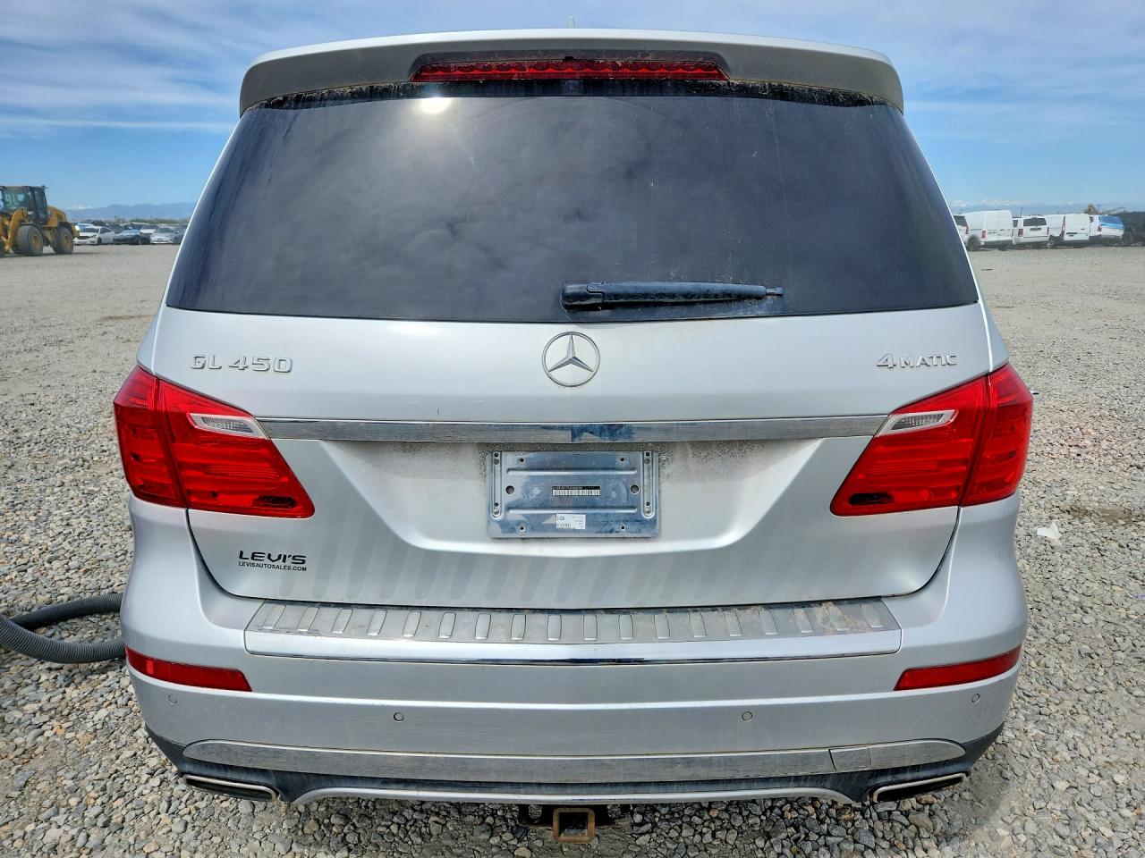 2015 MERCEDES-BENZ GL-CLASS