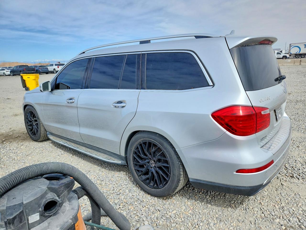 2015 MERCEDES-BENZ GL-CLASS