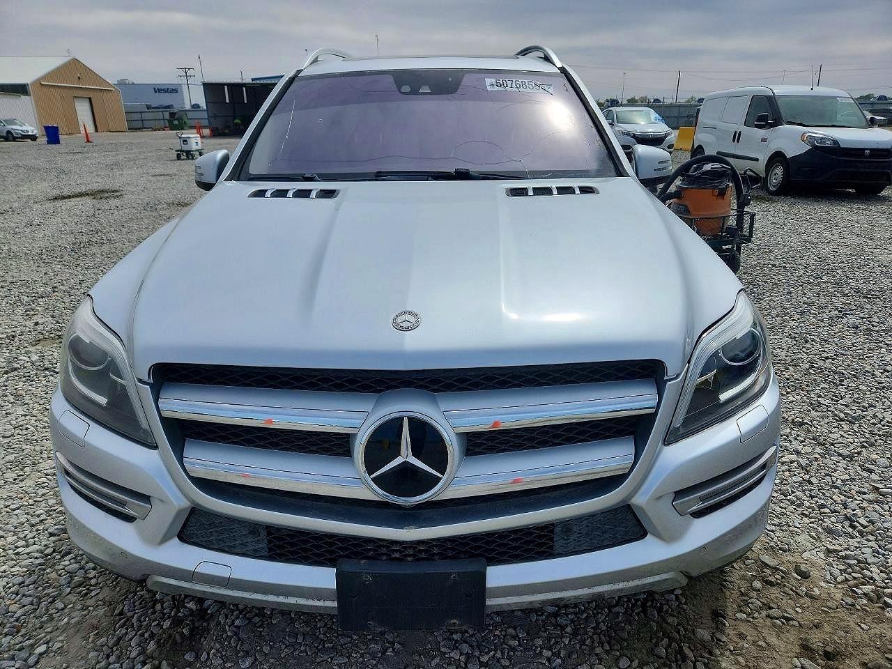 2015 MERCEDES-BENZ GL-CLASS