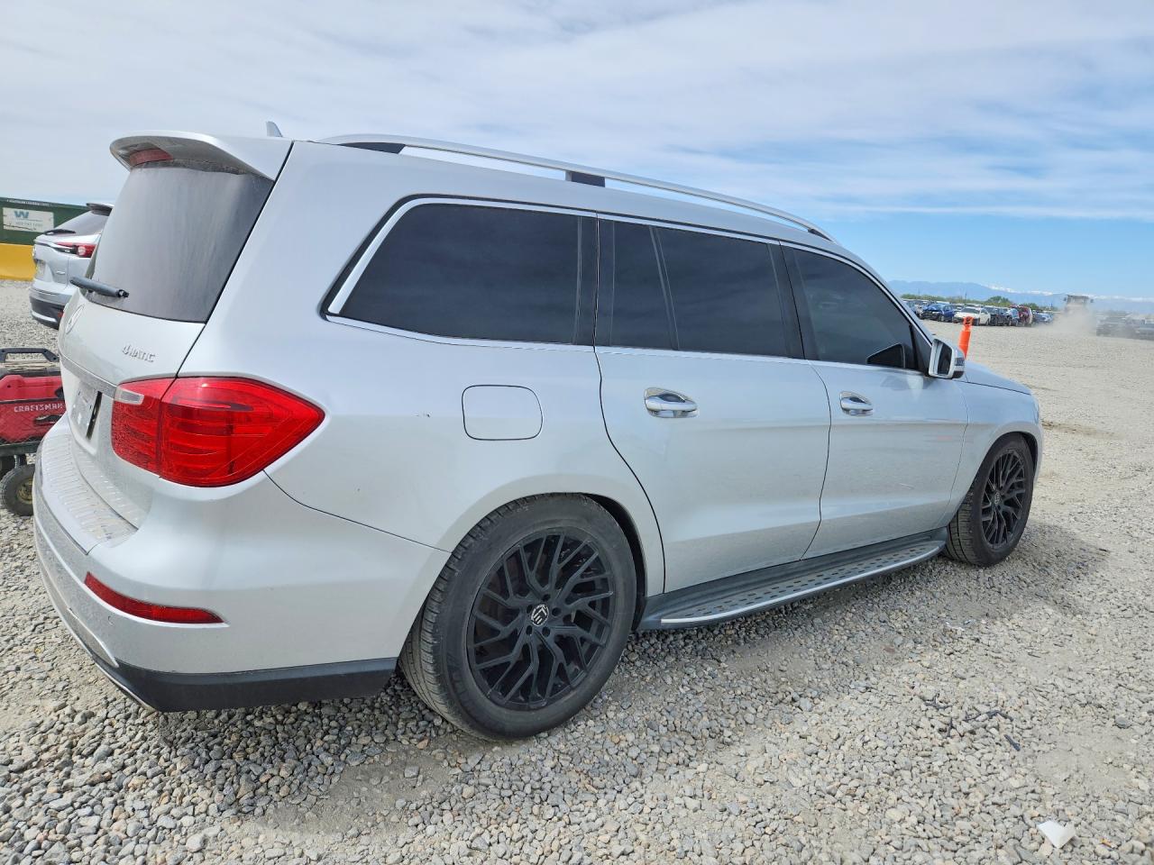 2015 MERCEDES-BENZ GL-CLASS