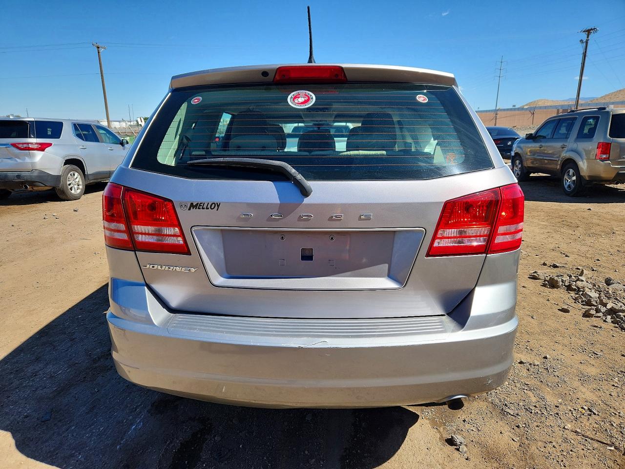 2015 DODGE JOURNEY