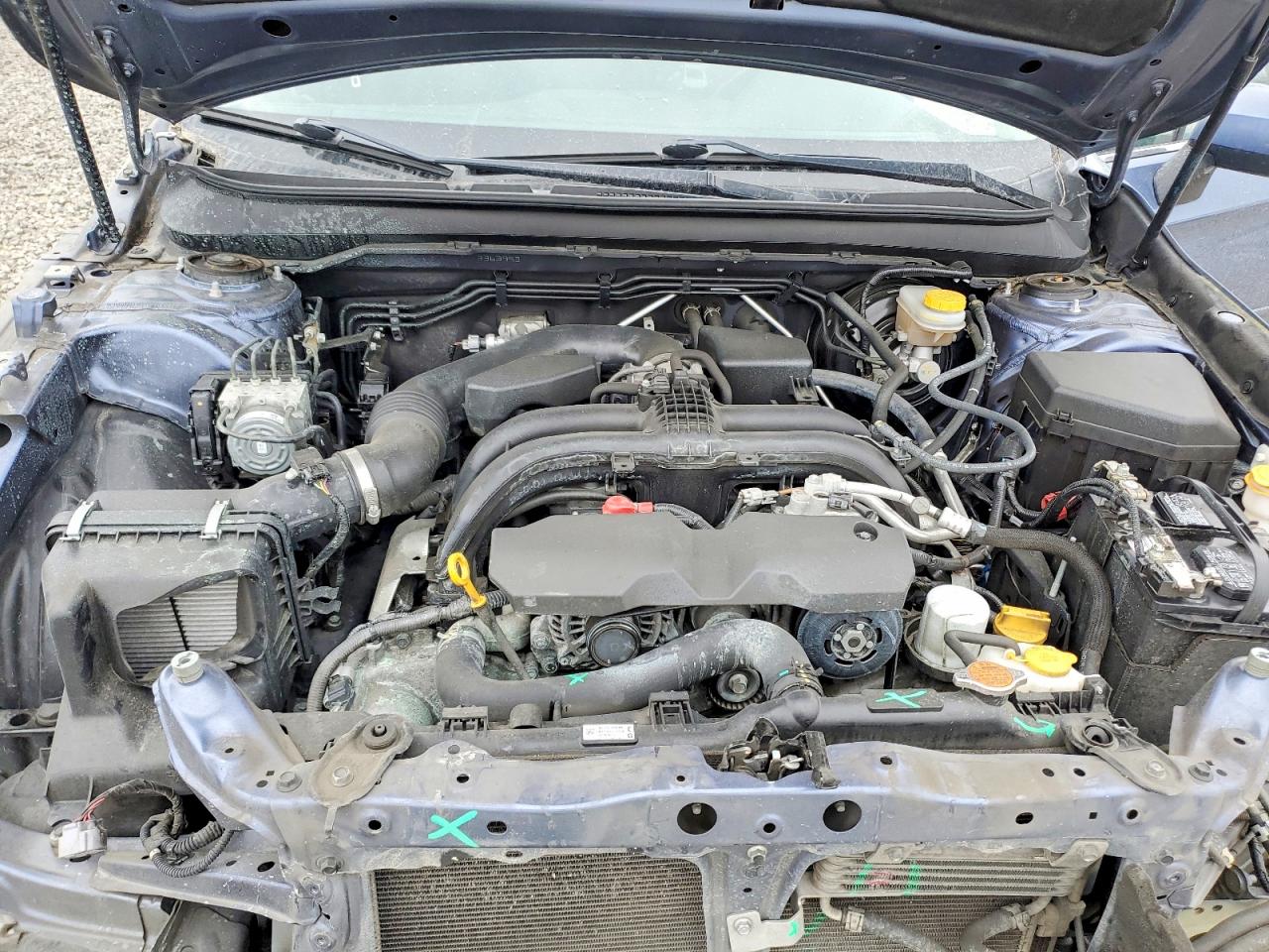 2016 SUBARU OUTBACK