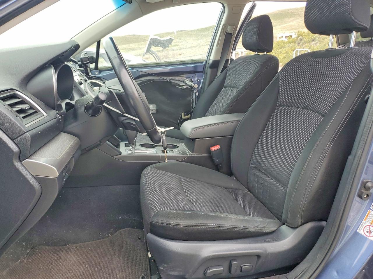 2016 SUBARU OUTBACK