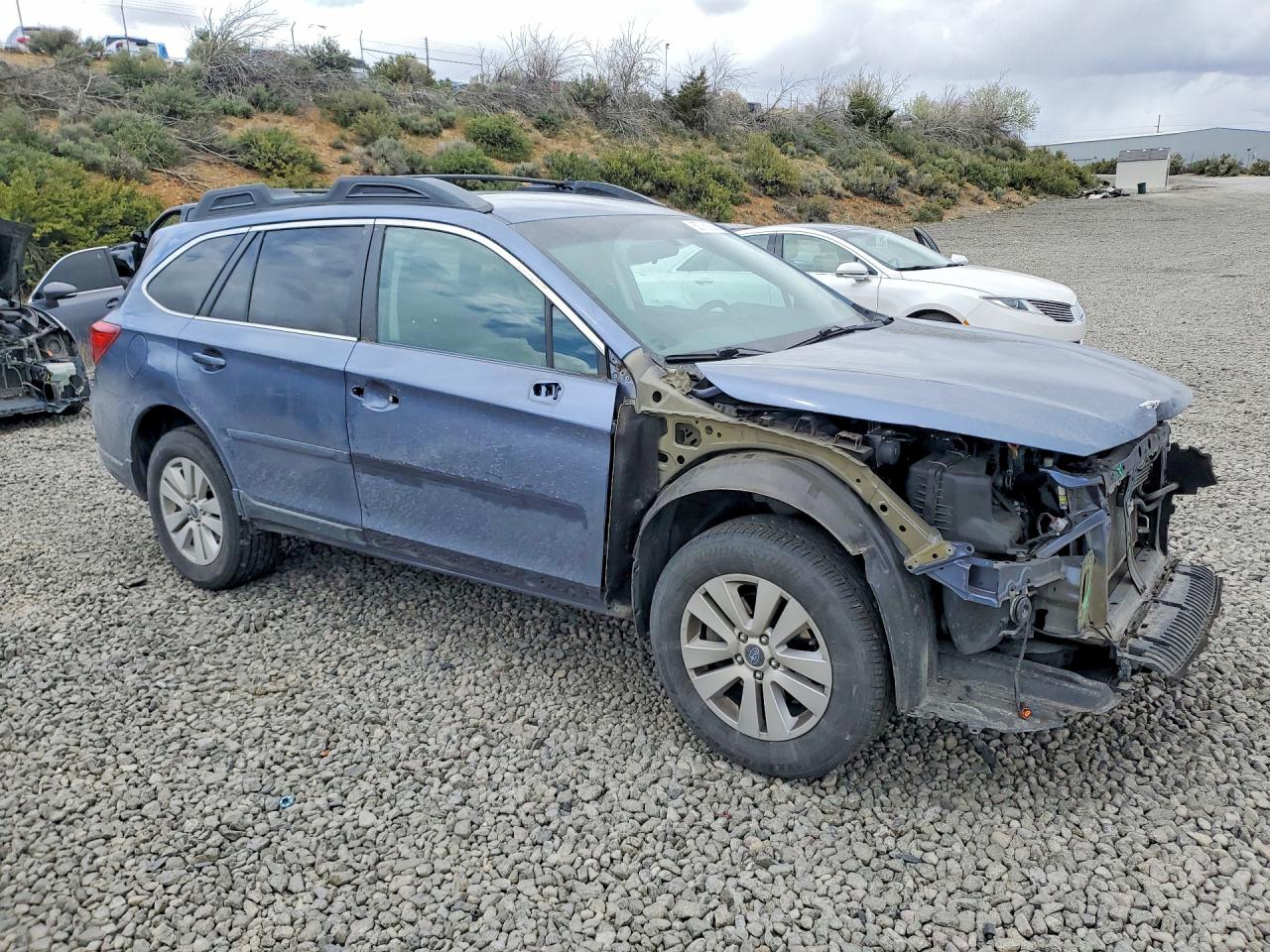 2016 SUBARU OUTBACK