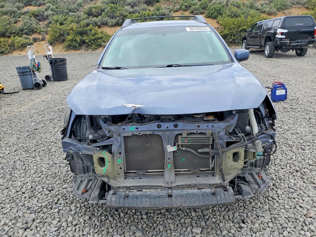 2016 SUBARU OUTBACK
