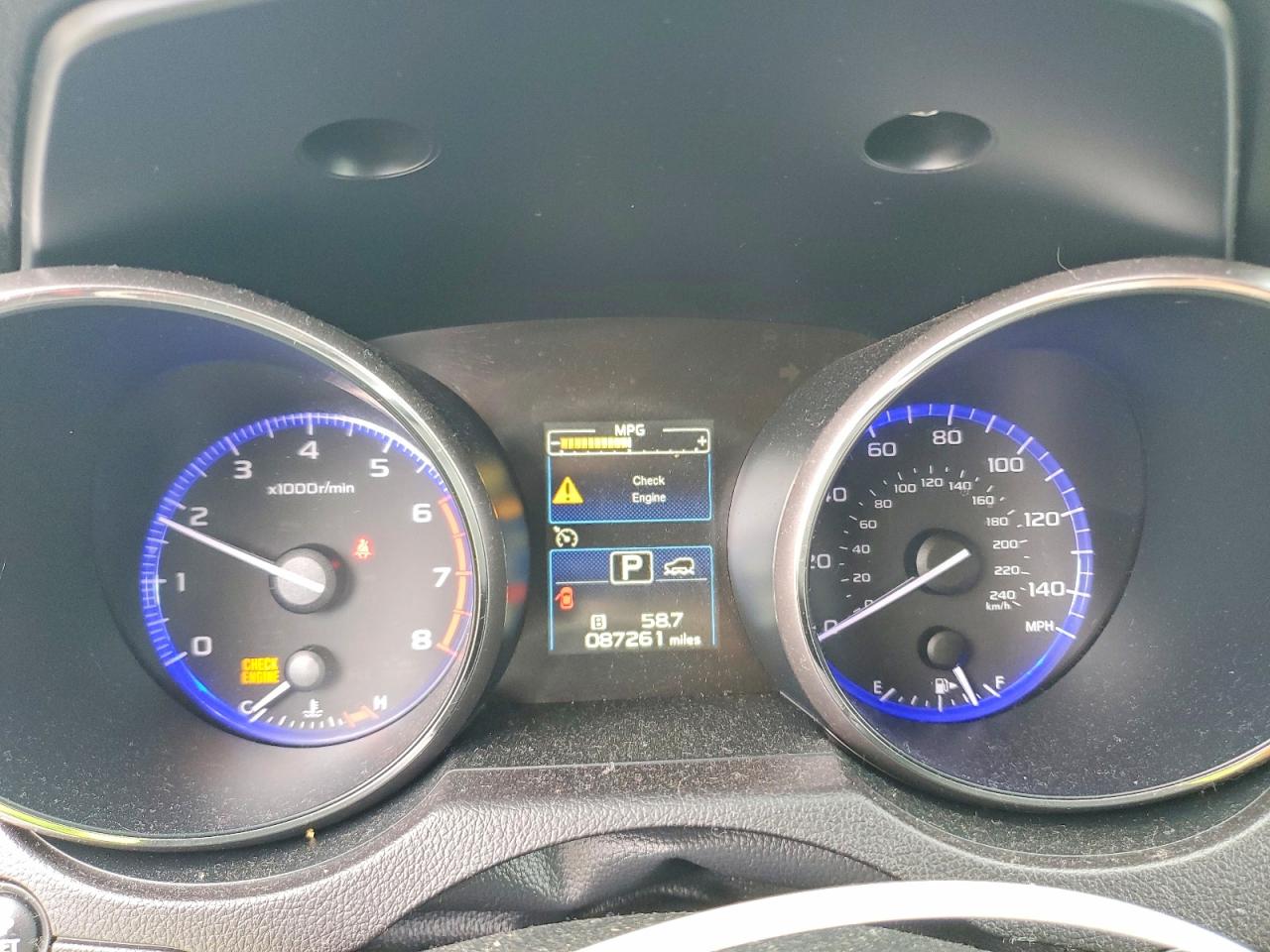 2016 SUBARU OUTBACK