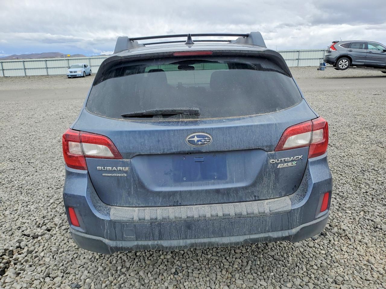 2016 SUBARU OUTBACK