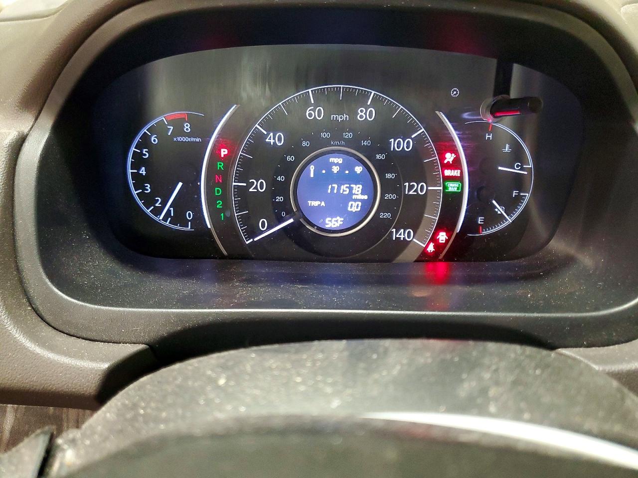 2014 HONDA CRV