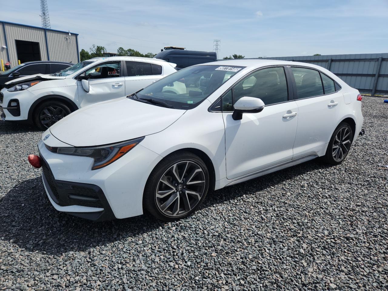 2020 TOYOTA COROLLA