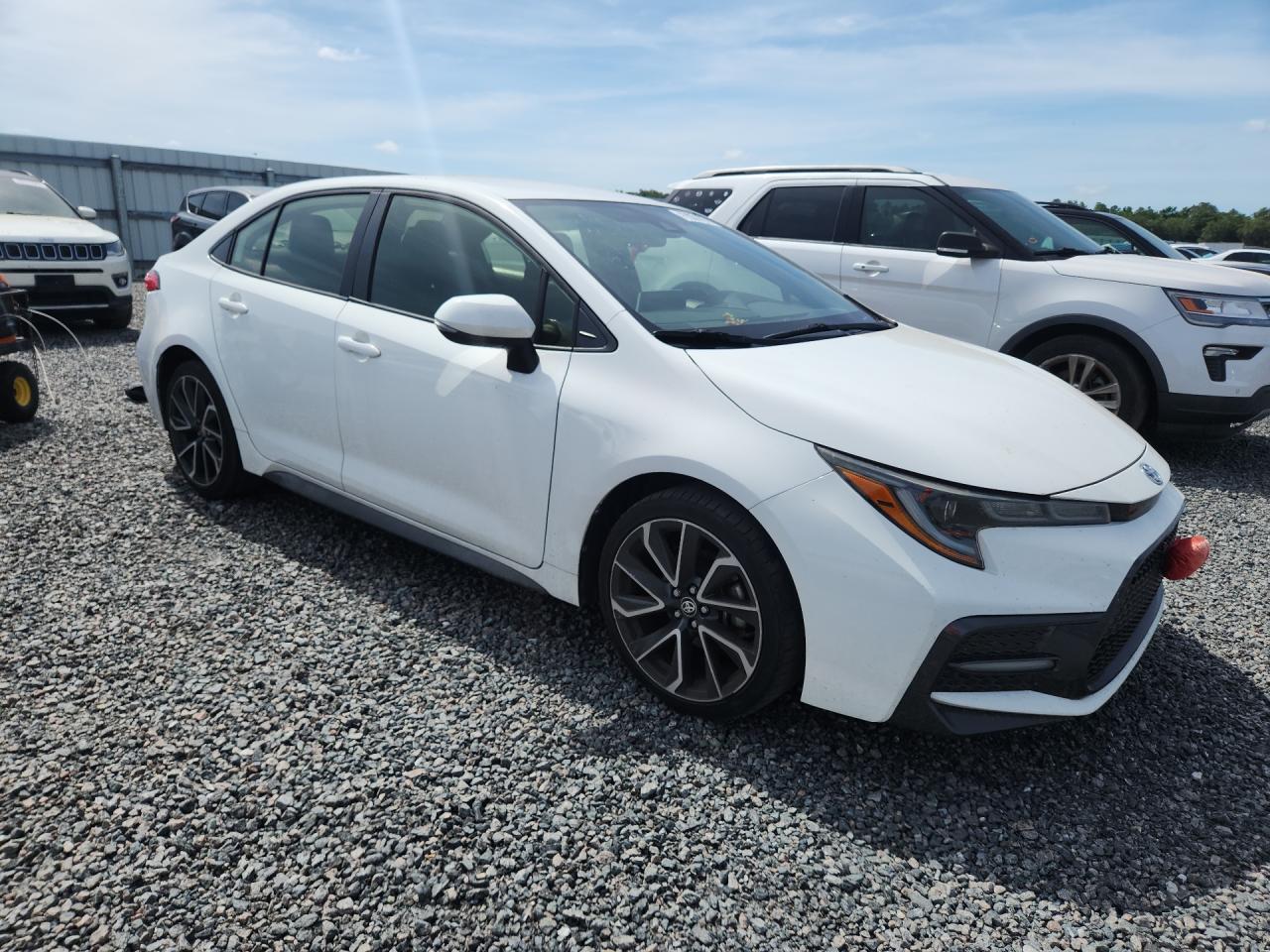 2020 TOYOTA COROLLA
