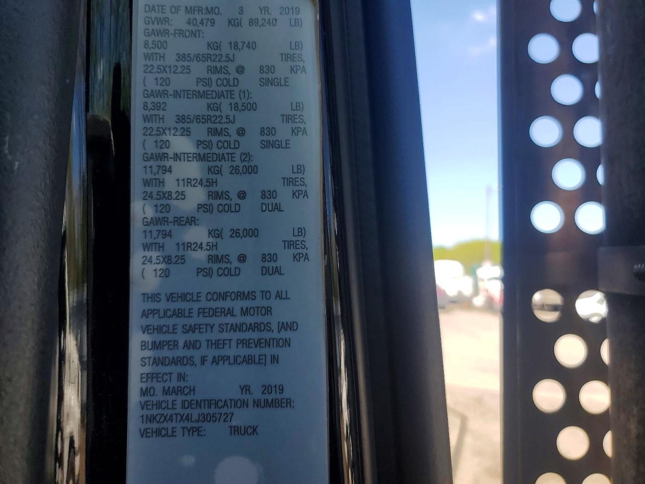2020 KENWORTH ALL OTHER