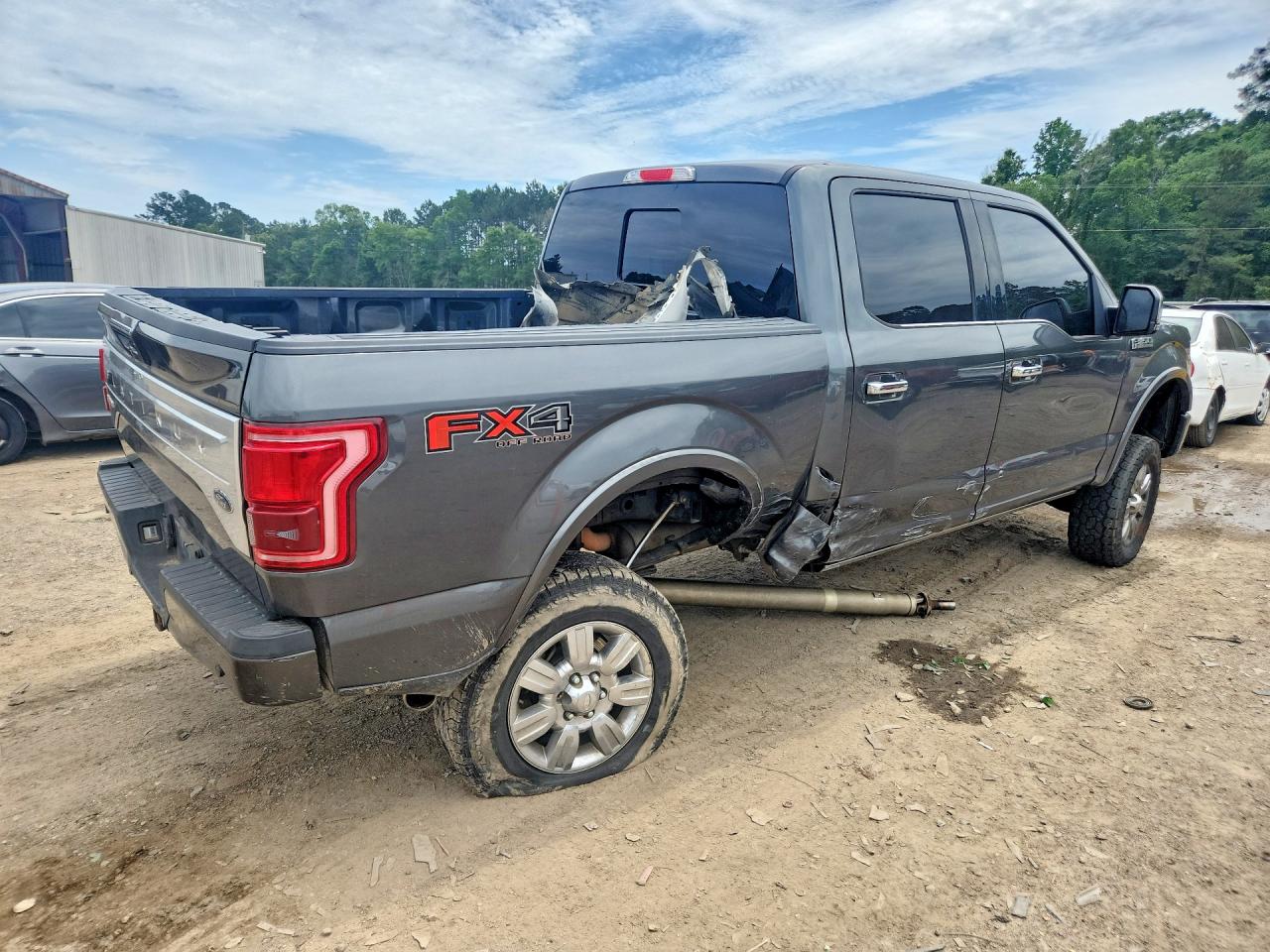 2015 FORD F150