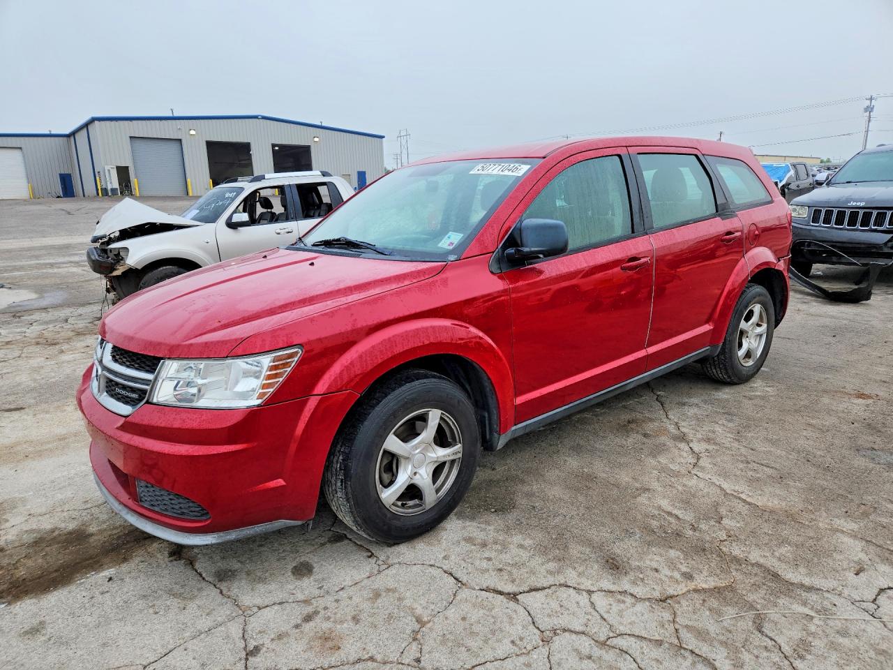 2012 DODGE JOURNEY