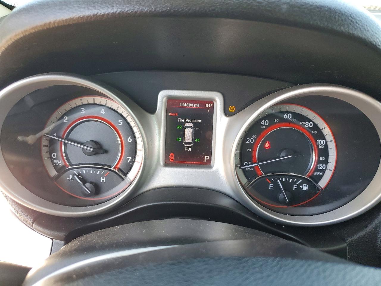 2012 DODGE JOURNEY