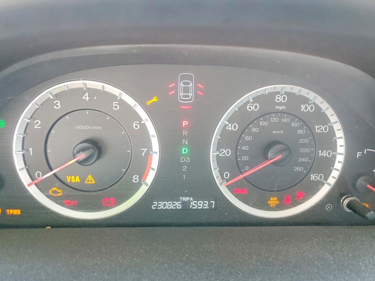 2008 HONDA ACCORD