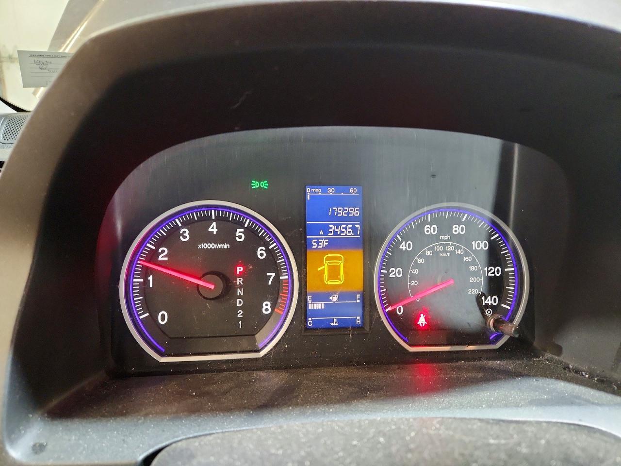 2010 HONDA CRV