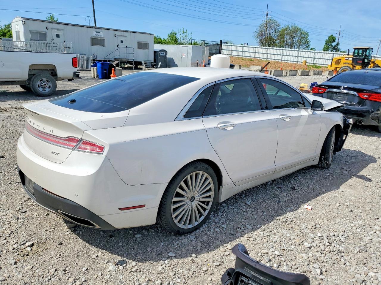 2017 LINCOLN MKZ
