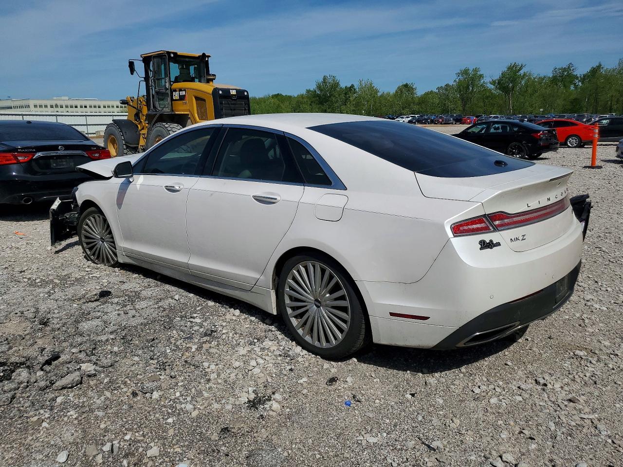 2017 LINCOLN MKZ