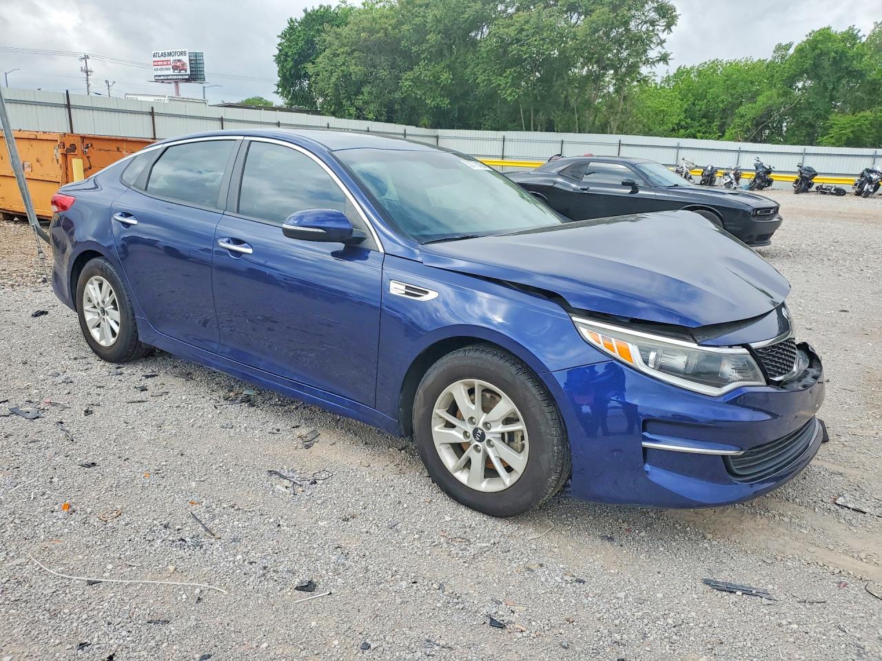 2016 KIA OPTIMA