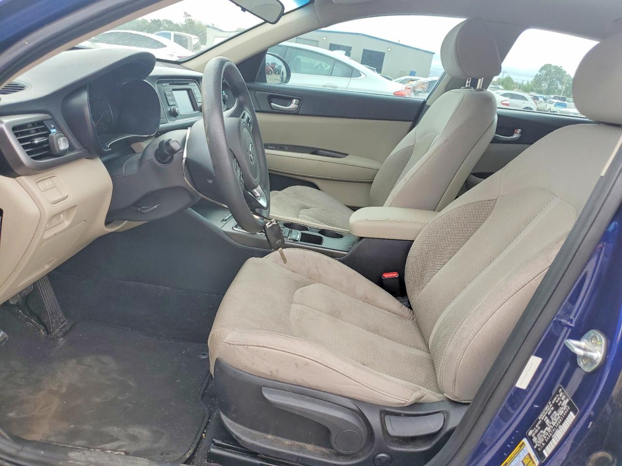 2016 KIA OPTIMA