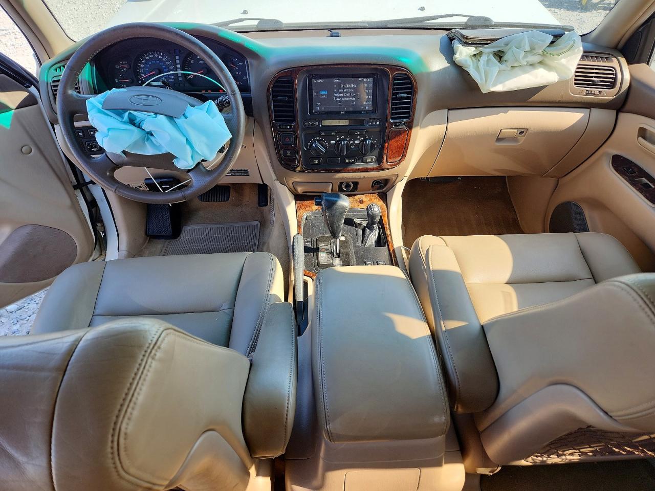2000 TOYOTA LAND CRUIS