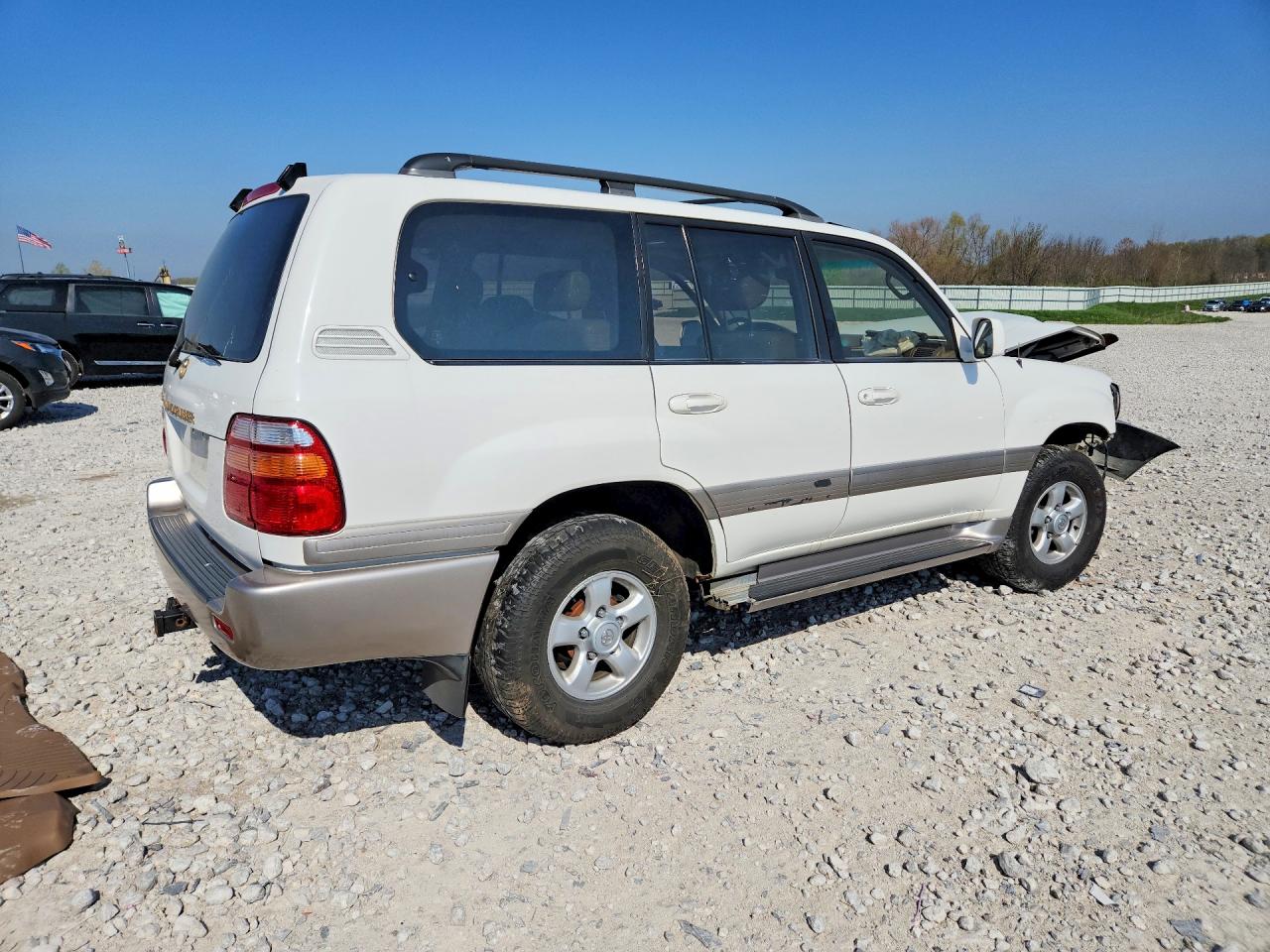 2000 TOYOTA LAND CRUIS