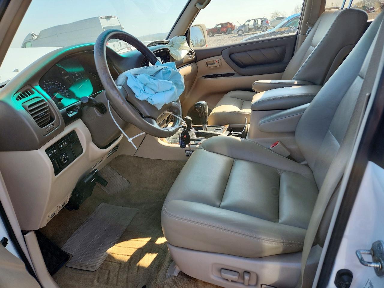 2000 TOYOTA LAND CRUIS