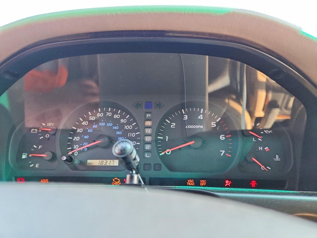 2000 TOYOTA LAND CRUIS