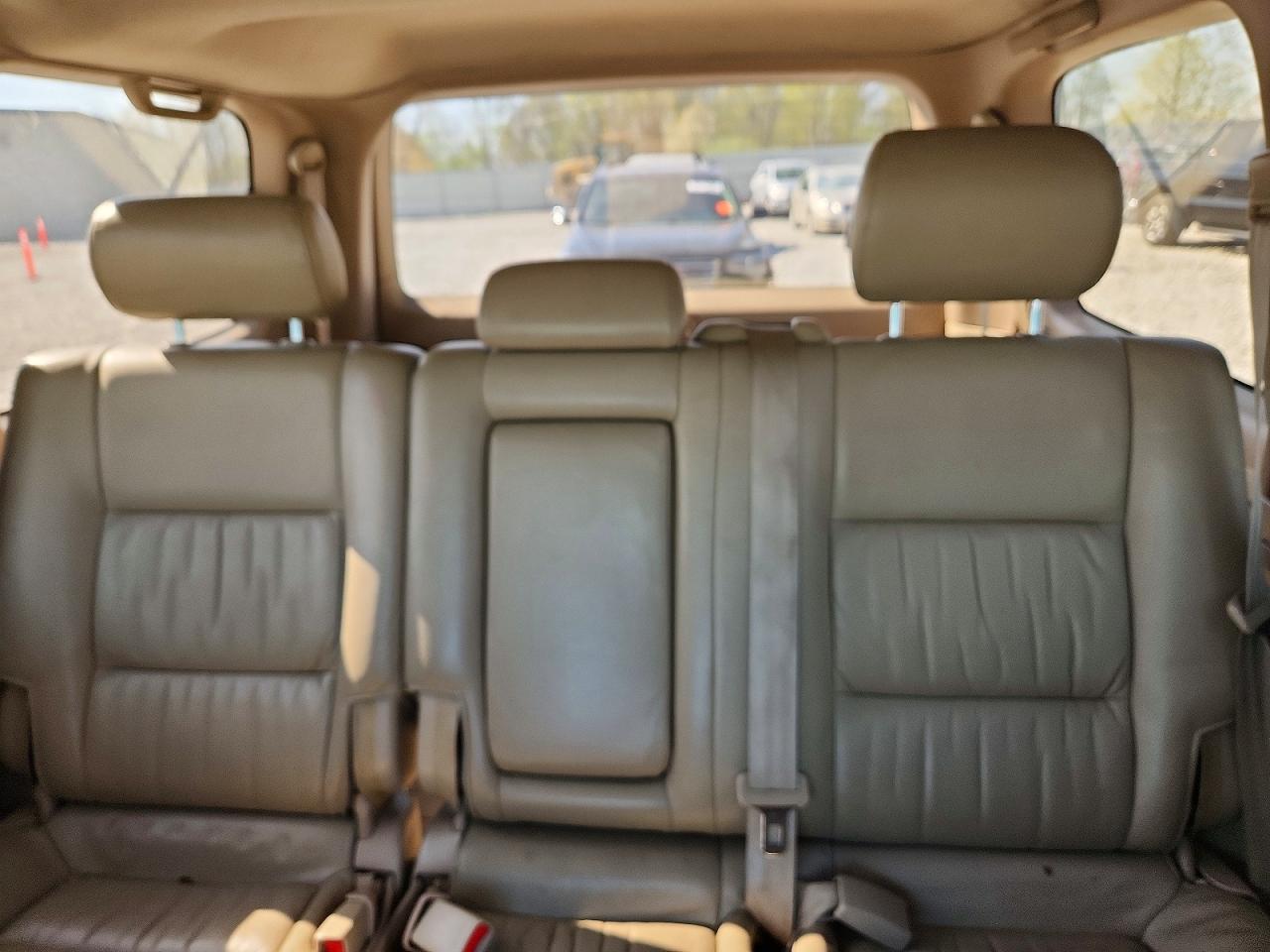 2000 TOYOTA LAND CRUIS