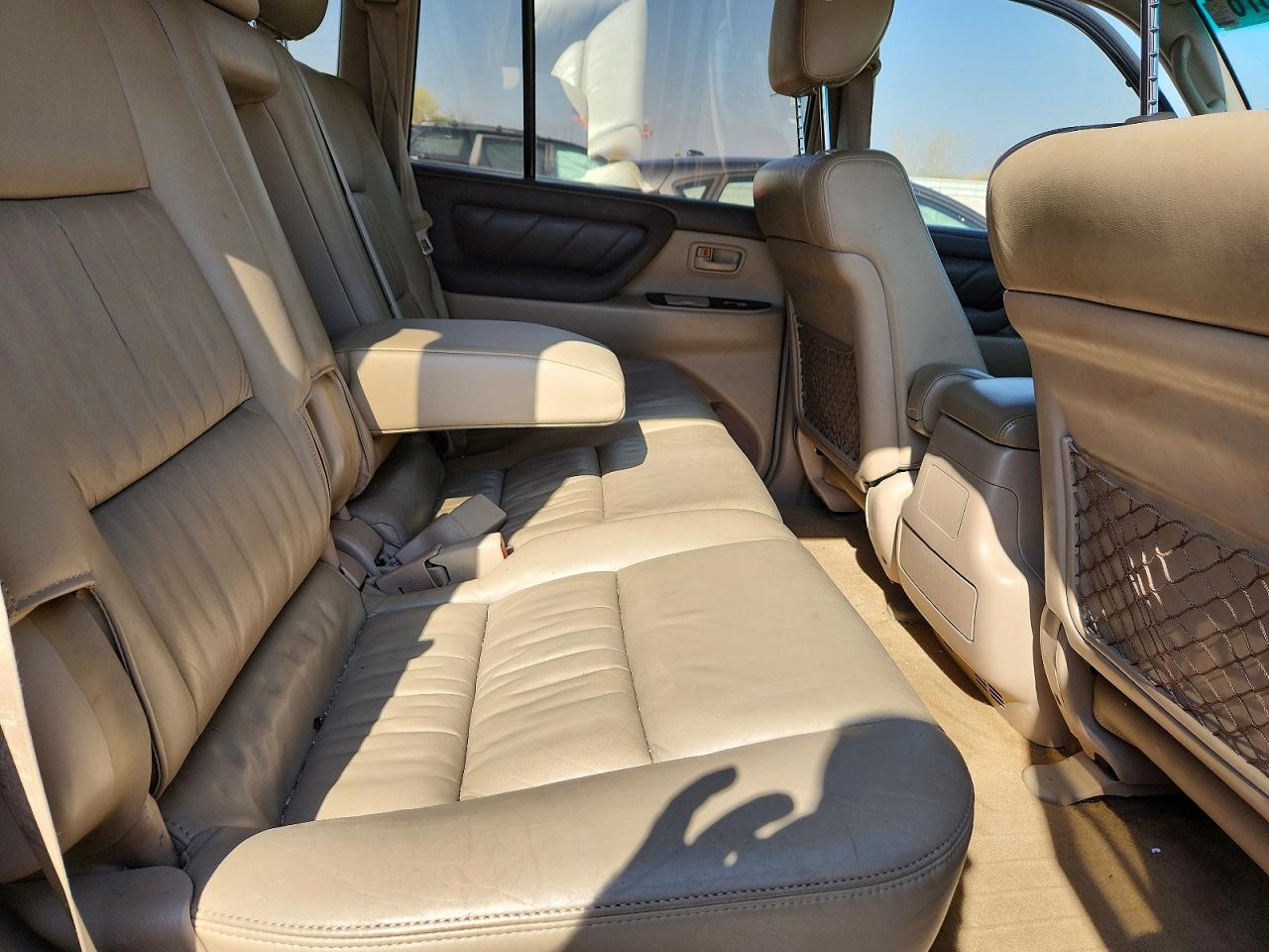 2000 TOYOTA LAND CRUIS