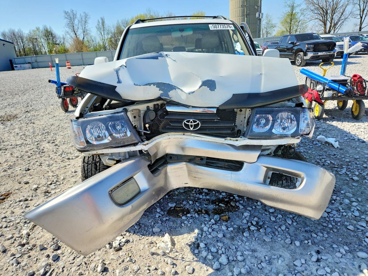 2000 TOYOTA LAND CRUIS