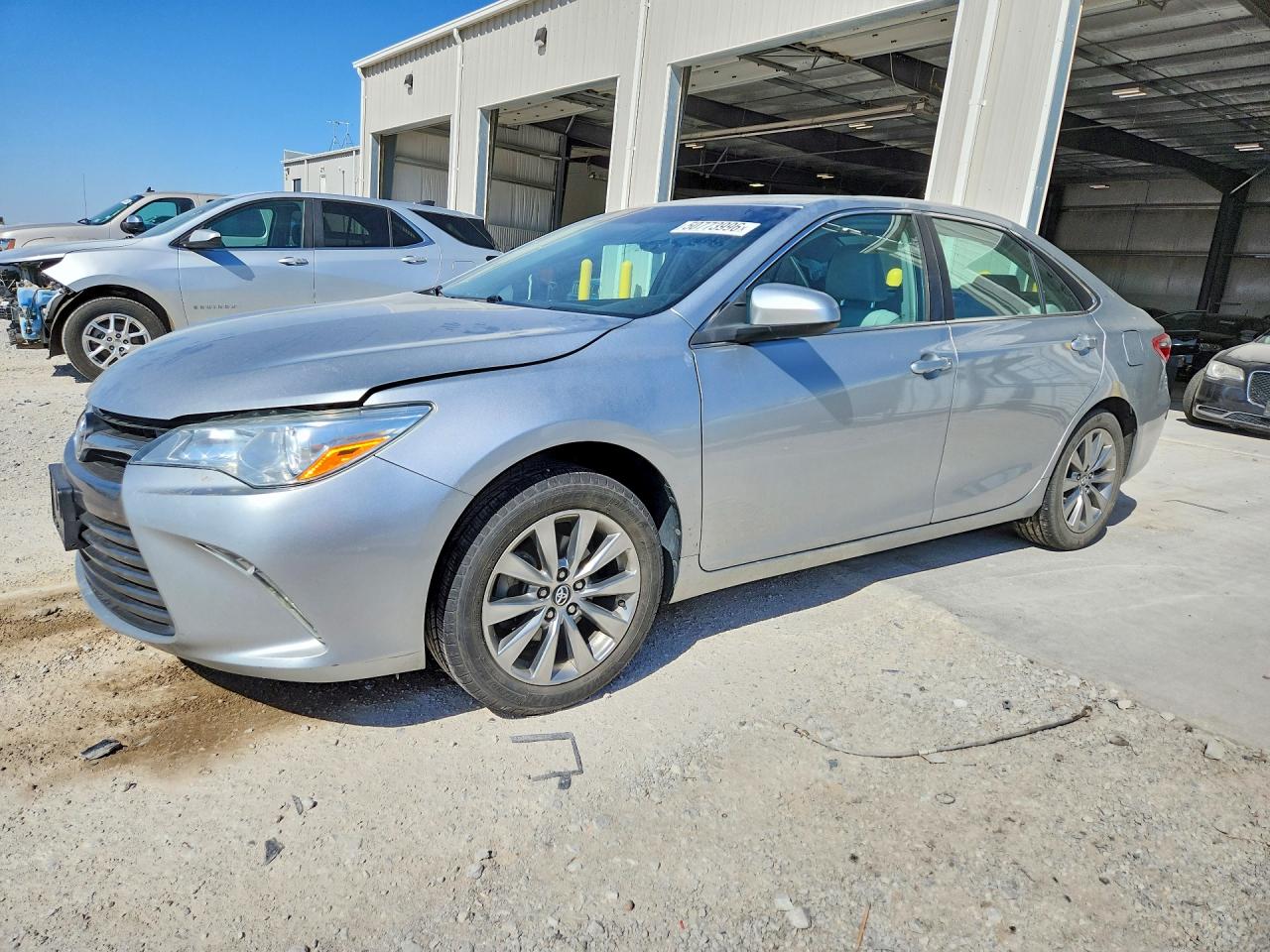 2016 TOYOTA CAMRY