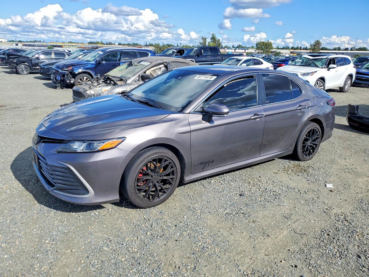 2023 TOYOTA CAMRY