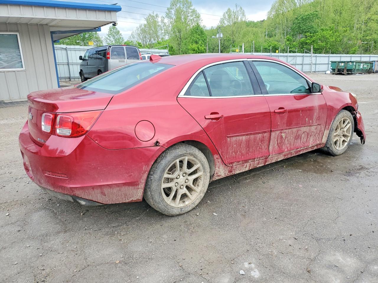 2014 CHEVROLET MALIBU
