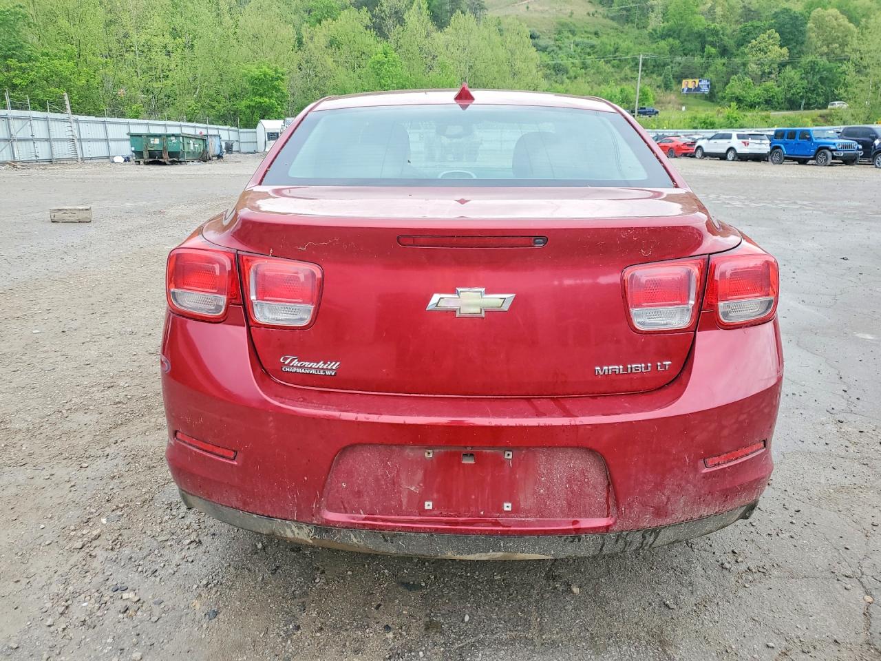 2014 CHEVROLET MALIBU