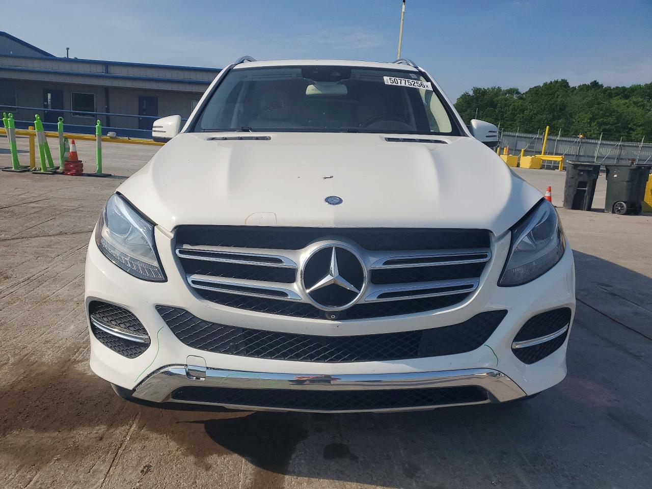 2016 MERCEDES-BENZ GLE-CLASS