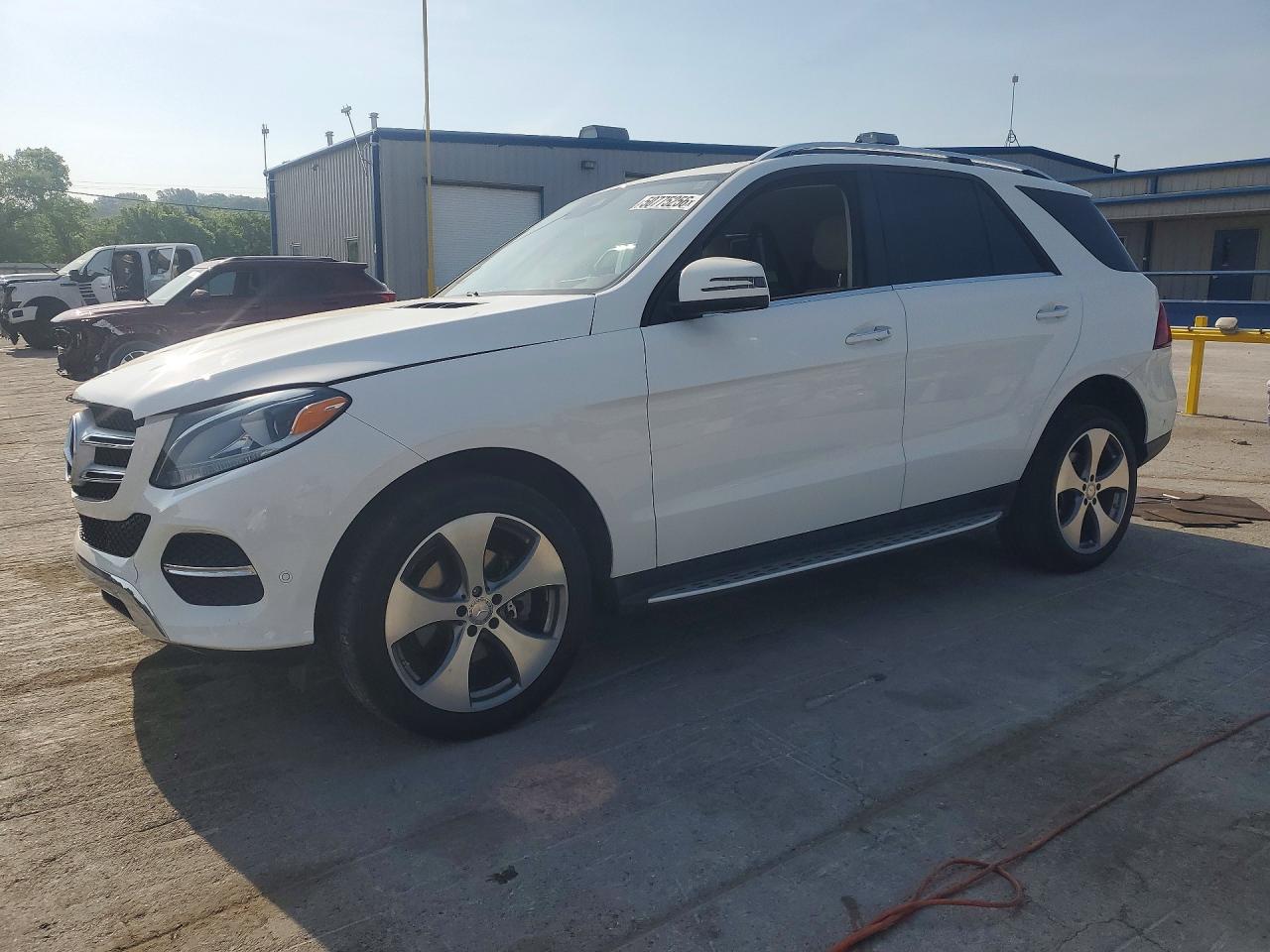 2016 MERCEDES-BENZ GLE-CLASS