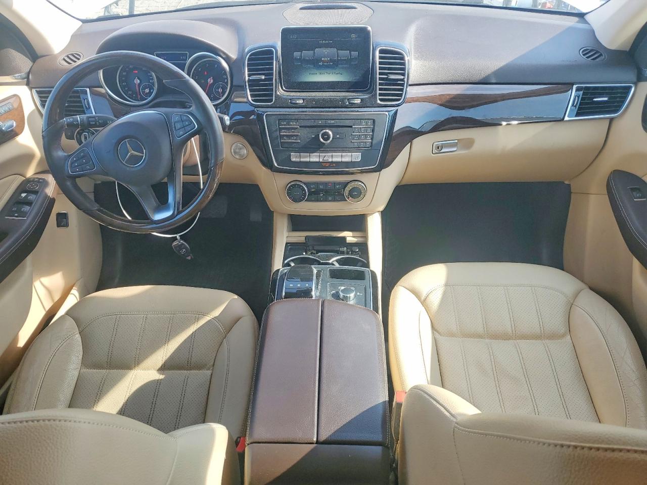 2016 MERCEDES-BENZ GLE-CLASS