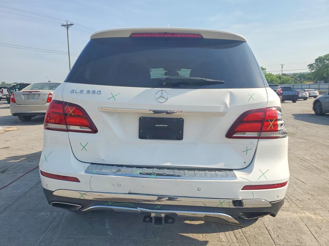 2016 MERCEDES-BENZ GLE-CLASS