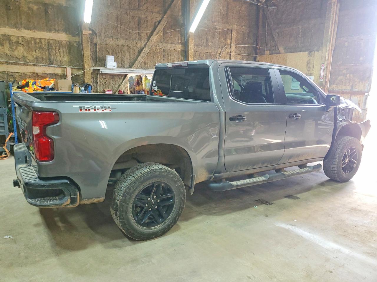 2020 CHEVROLET SILVERADO