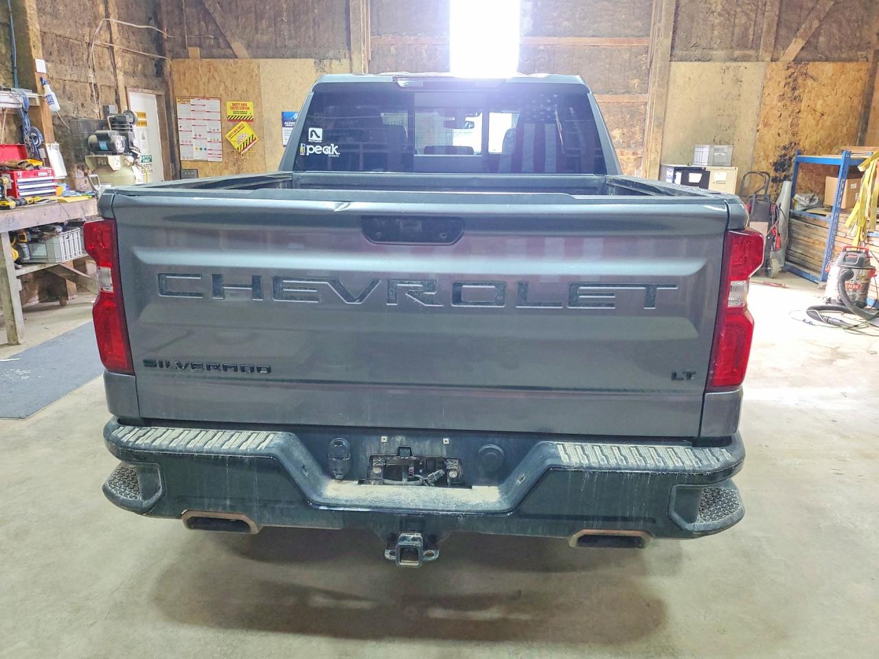 2020 CHEVROLET SILVERADO