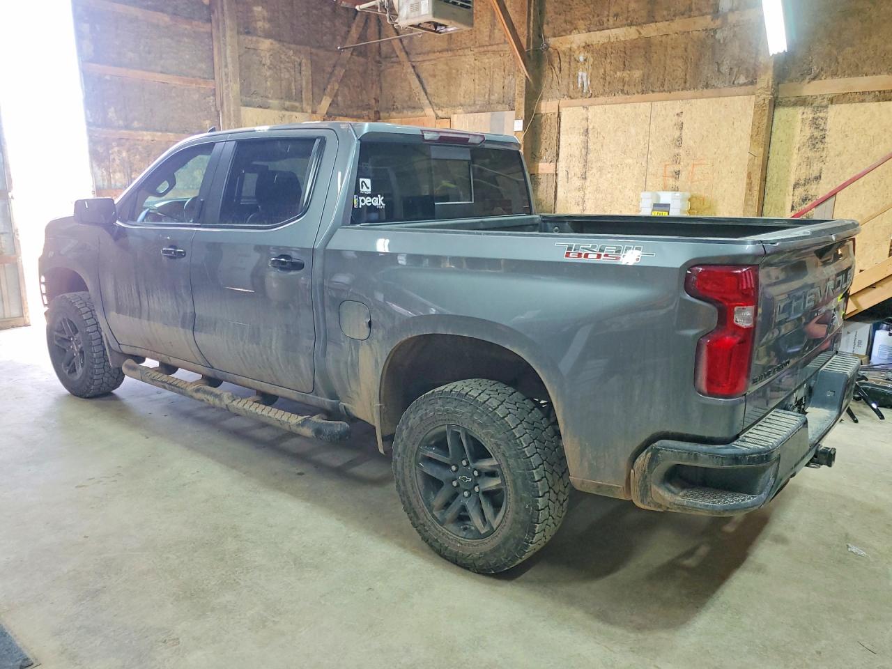2020 CHEVROLET SILVERADO