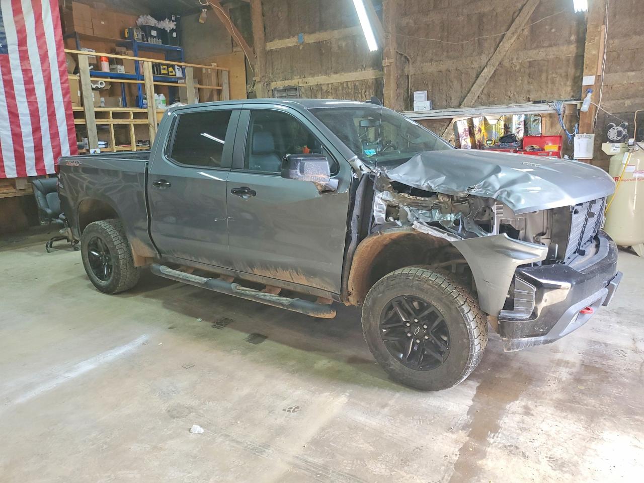 2020 CHEVROLET SILVERADO