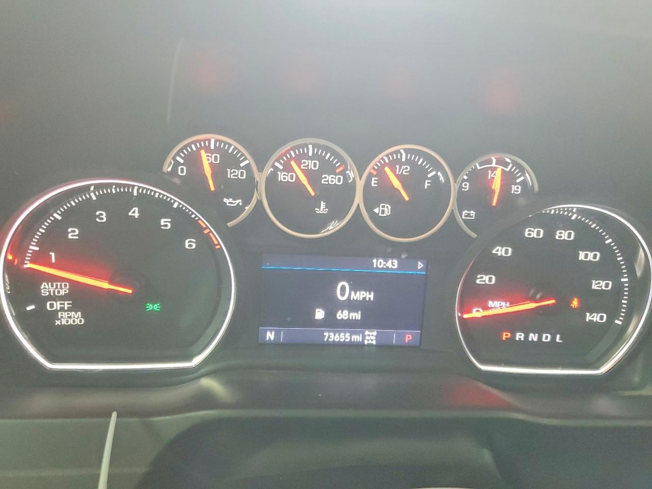 2020 CHEVROLET SILVERADO