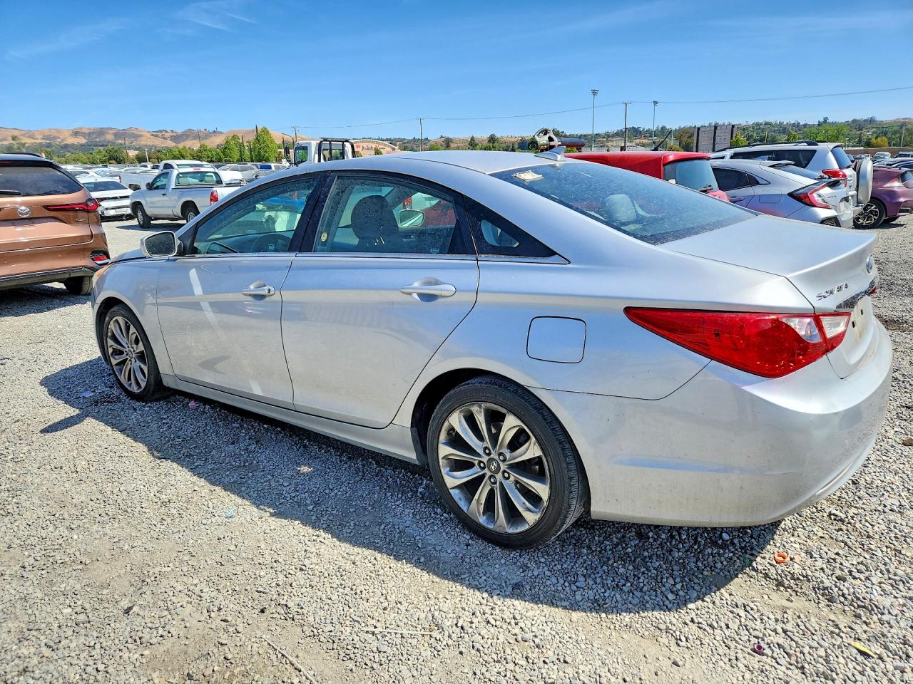 2012 HYUNDAI SONATA