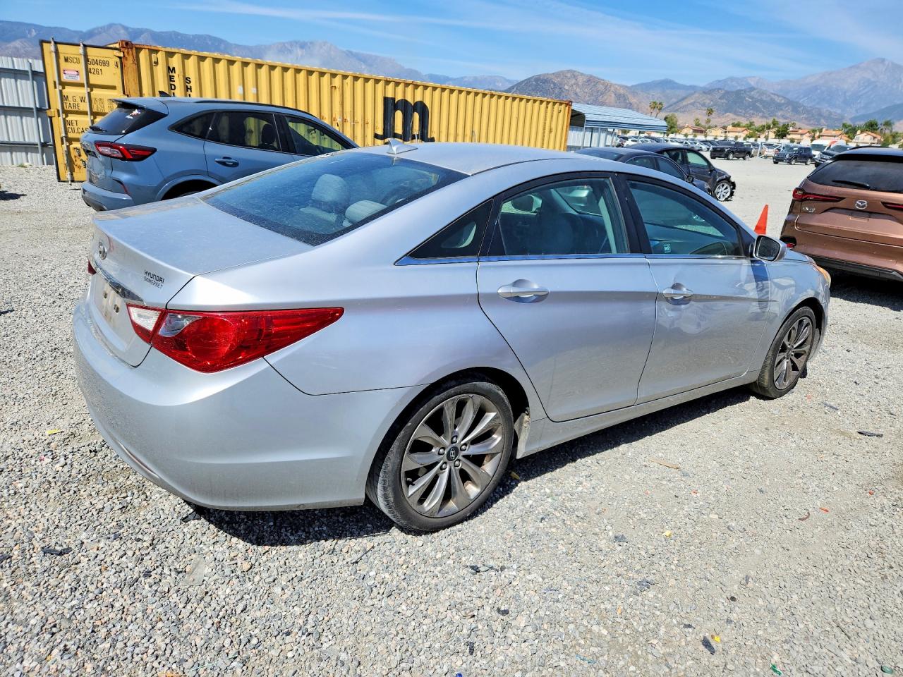 2012 HYUNDAI SONATA