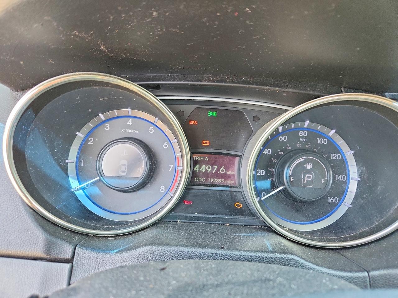 2012 HYUNDAI SONATA