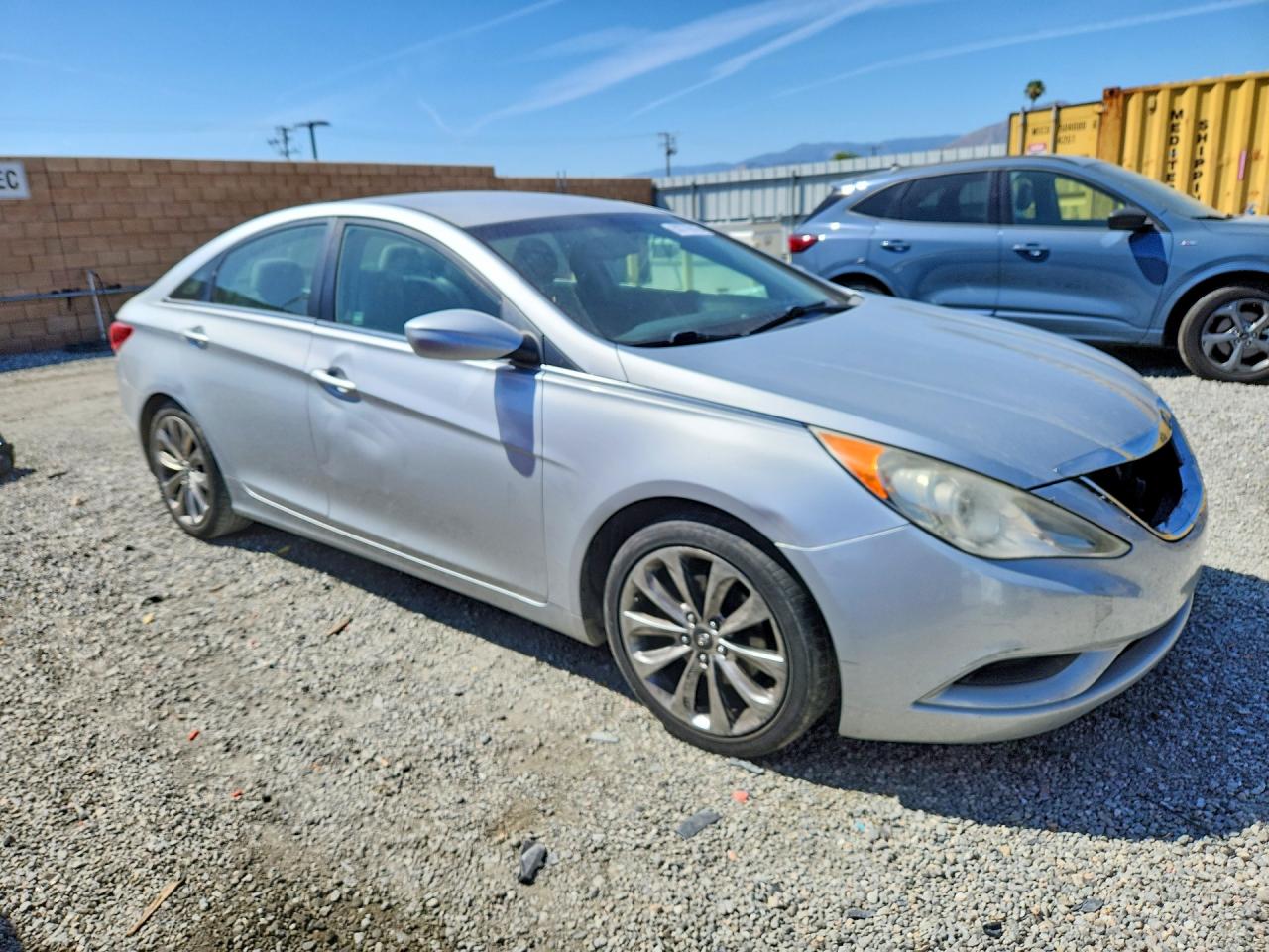 2012 HYUNDAI SONATA