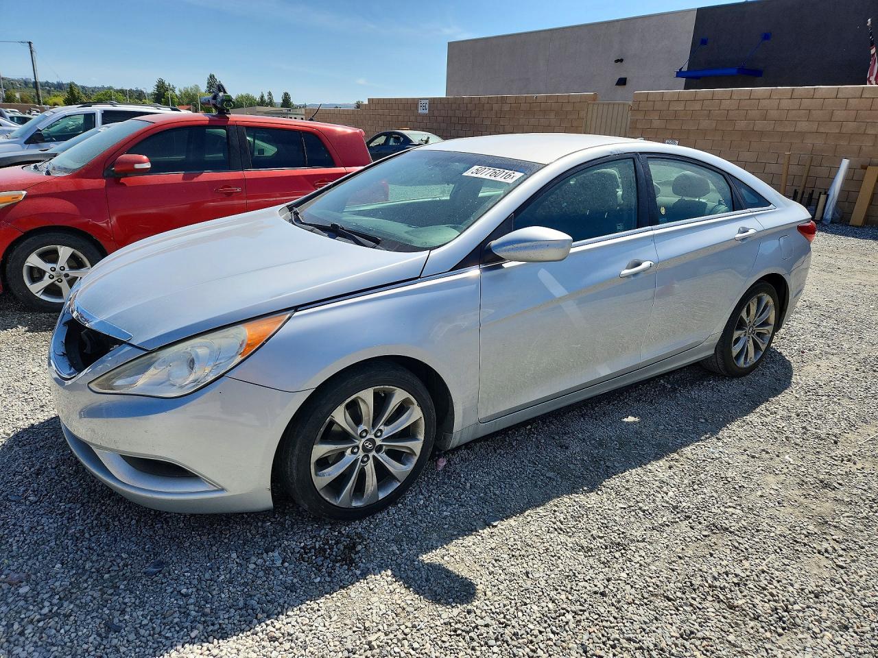 2012 HYUNDAI SONATA